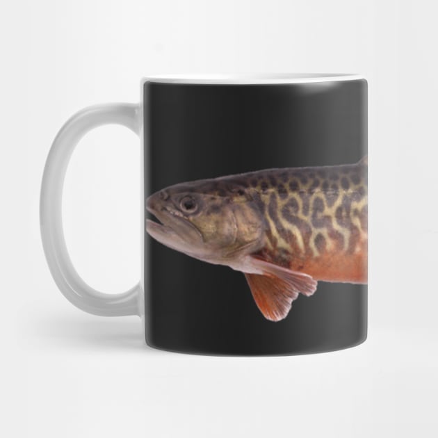 Tiger Trout by  The best hard hat stickers 